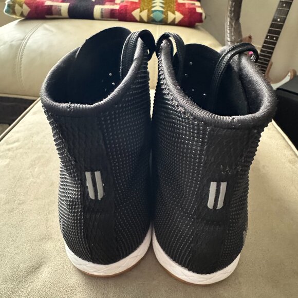 NOBULL Outwork Black-White-Gum High-Top Sneakers - Size 11.5 - Picture 11 of 12